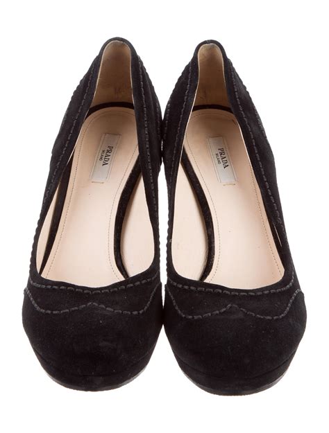 saks prada suede shoes|luxury prada shoes.